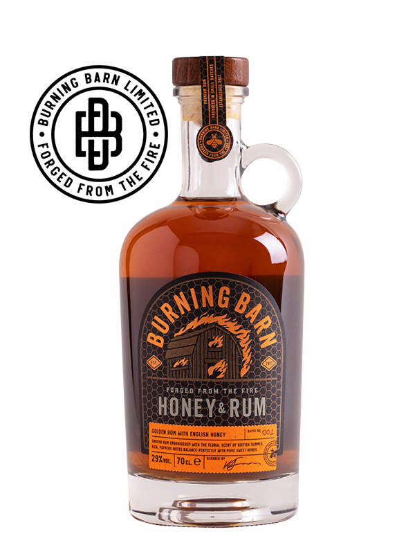Burning Barn Honey & Rum Liqueur
