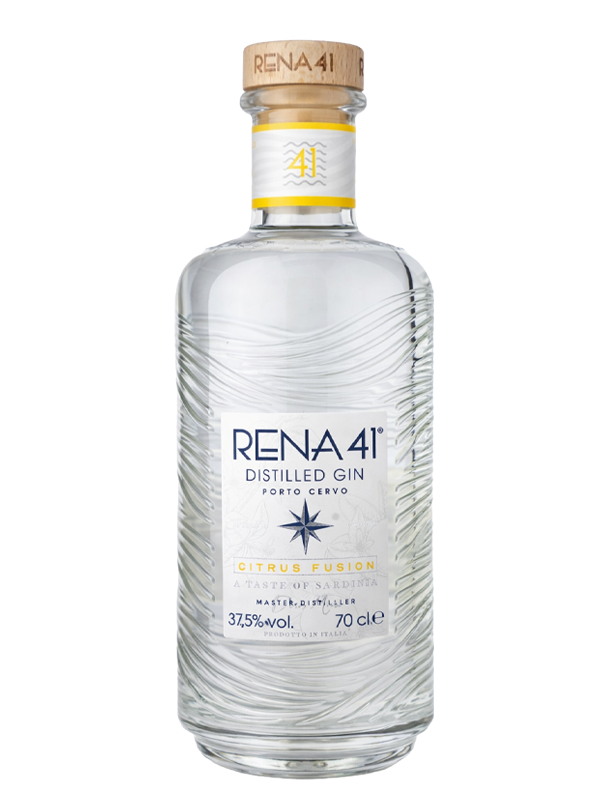 Rena 41 Citrus Fusion Sardinian Gin