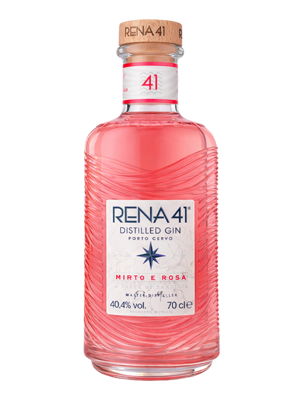 Rena 41 Rosa Sardinian Gin
